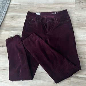GAP corduroy pants